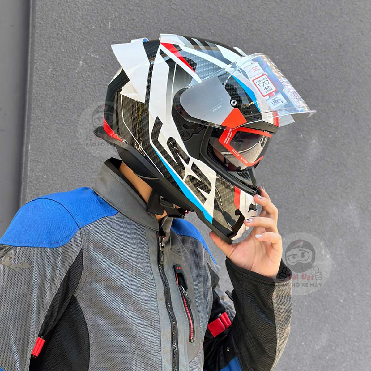 LS2 FF800 Storm EVO Racer