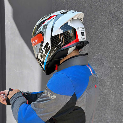 LS2 FF800 Storm EVO Racer