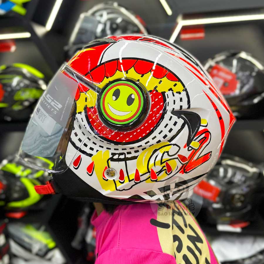 LS2 OF602 Funny Junior Helmet