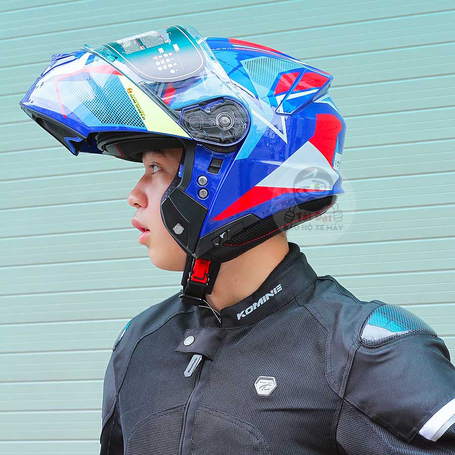 Fullface lật hàm Yohe 935 SV