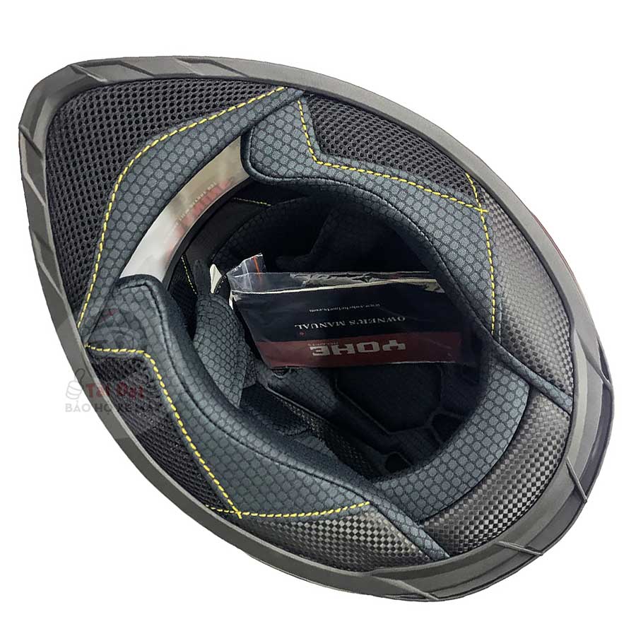 Fullface Yohe 985 hoa văn