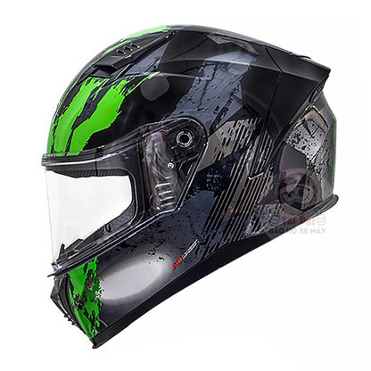 Fullface Yohe 985 hoa văn