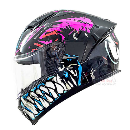 Fullface Yohe 985 hoa văn