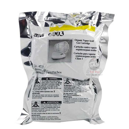 3M Organic Vapor/Acid Gas Cartridge 6003
