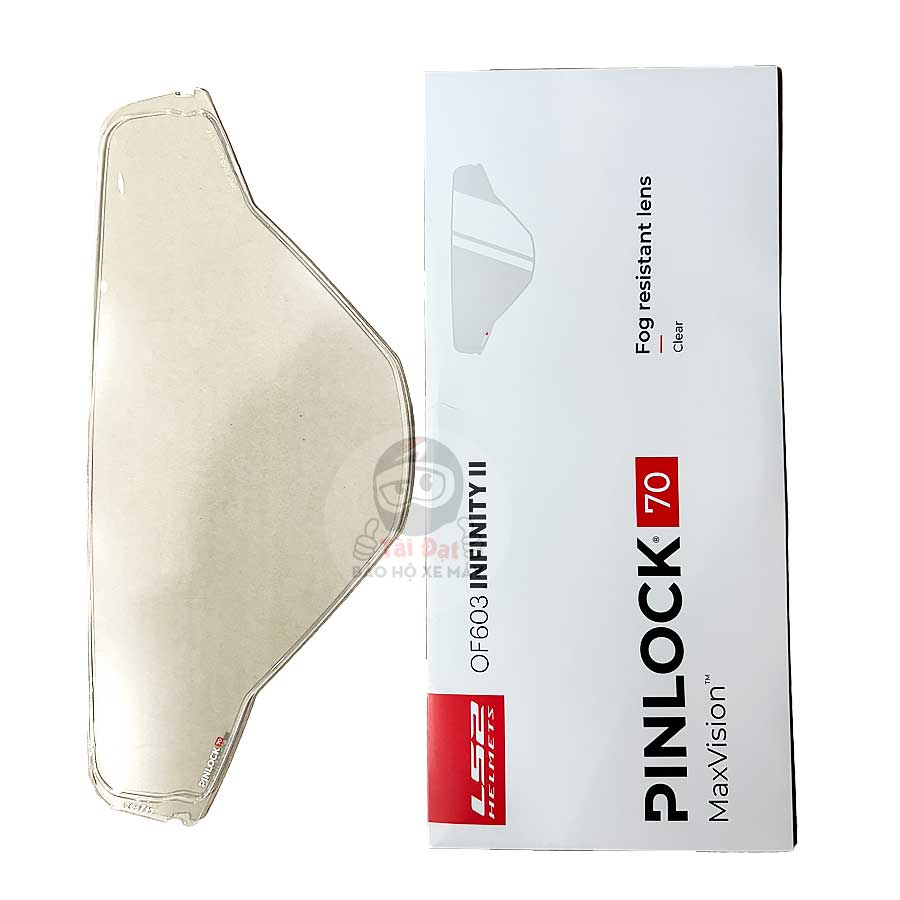 Pinlock 70 gắn mũ LS2 Infinity OF603