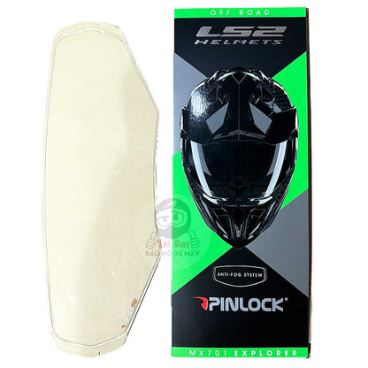 Miếng chống đọng sương Pinlock 70 gắn mũ LS2 Explorer MX701 – Nón