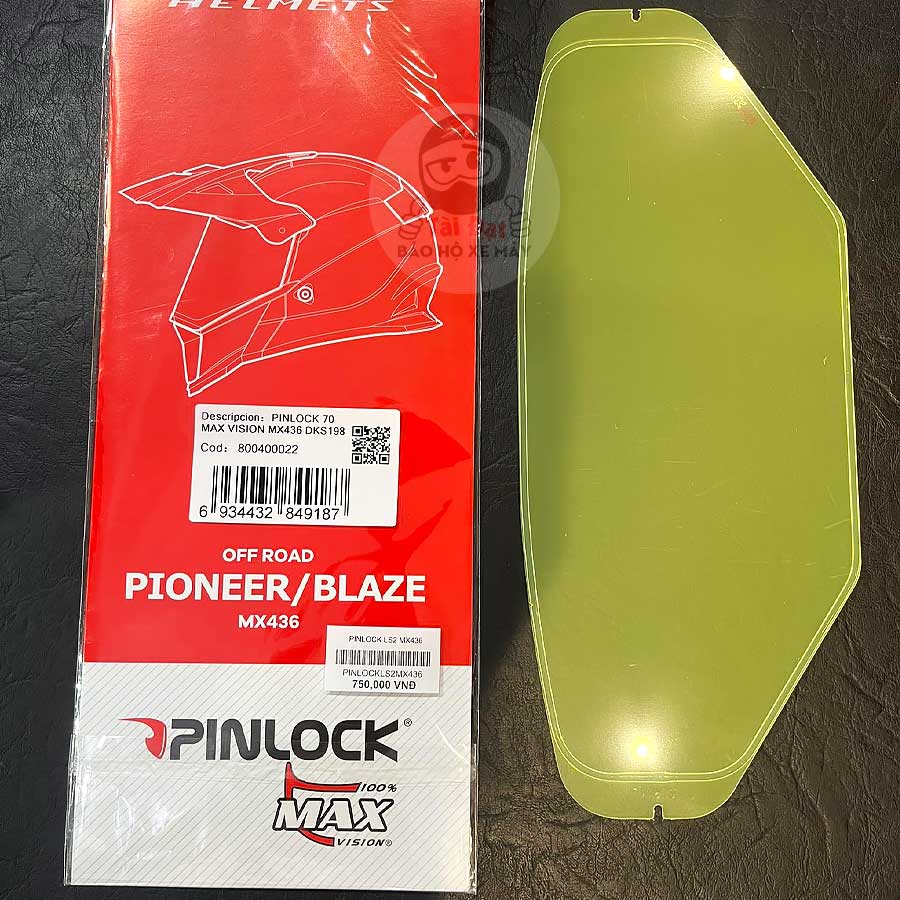 Pinlock 70 gắn mũ LS2 Pioneer MX436