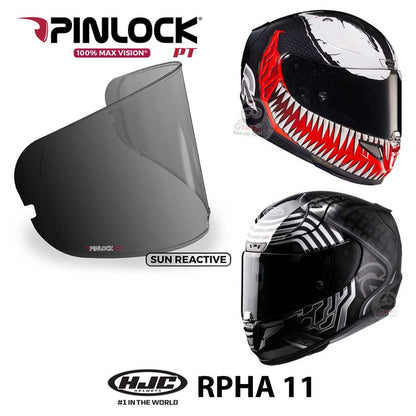 Pinlock ProtecTINT đổi màu cho HJC RPHA 11 | Pinlock PT 100% Max Vision