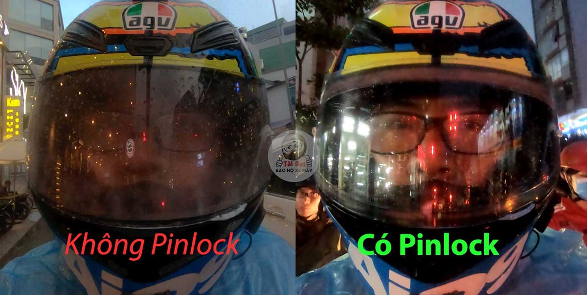 Pinlock 70 gắn LS2 FF808 Stream 2