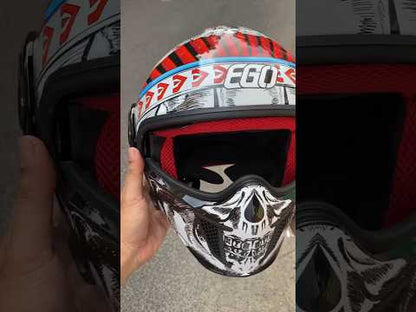 EGO E-5 Openface Helmet