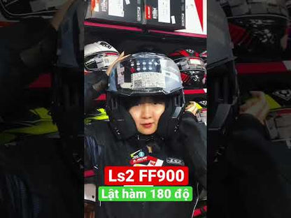 LS2 Valiant II - Mũ lật hàm LS2 FF900 Modular