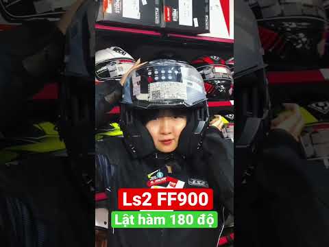 LS2 Valiant II - Mũ lật hàm LS2 FF900 Modular