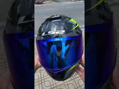 LS2 FF808 Stream II Visor