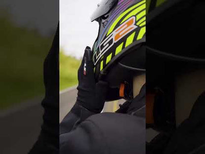 LS2 FF800 Storm Rainbow