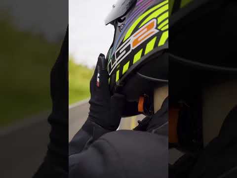 LS2 FF800 Storm Rainbow