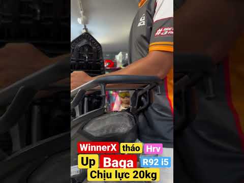 Baga R92 xe Honda WinnerX