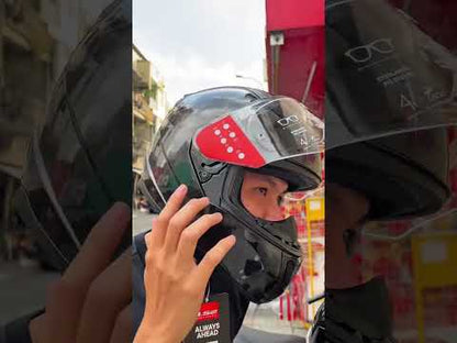 LS2 Rapid FF353 Jeans Xám xước