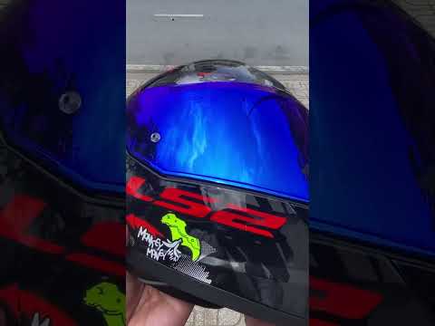 LS2 FF808 Stream II Visor