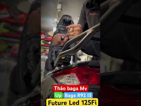 Load video: Baga R92 Honda Future 125Fi rack