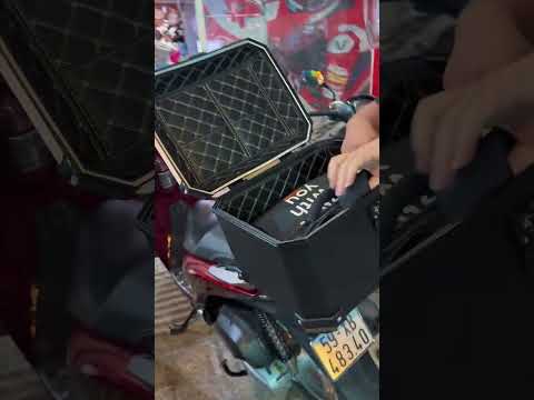 Thùng xe máy CaseGO ES-45Q 45 lít