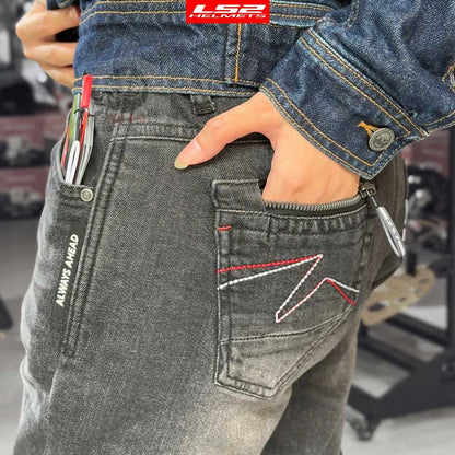 Quần mô tô LS2 Dakota Lady Jean cho Nữ