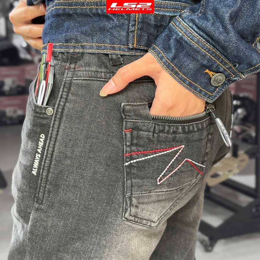 Quần mô tô LS2 Dakota Lady Jean cho Nữ