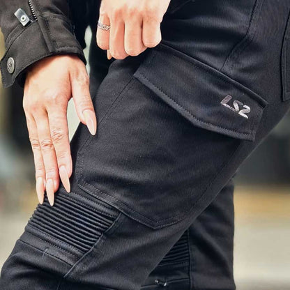 Quần mô tô LS2 Router Lady