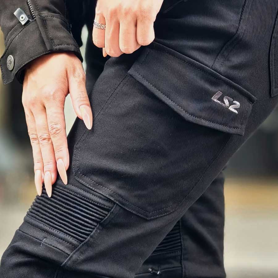 Quần mô tô LS2 Router Lady