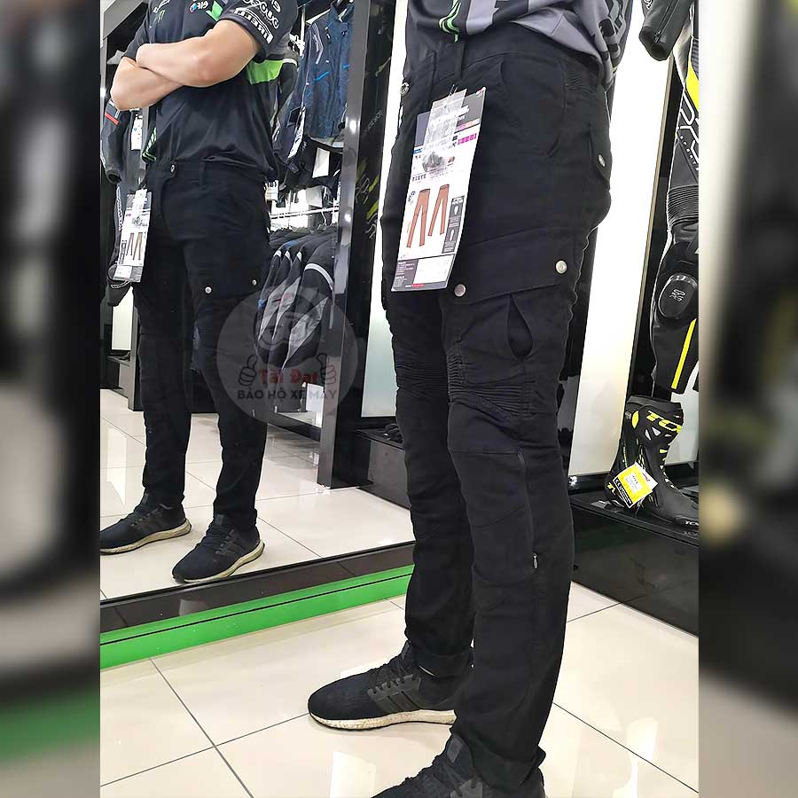 Komine PK-744 Protect Riding Cotton Cargo Pants