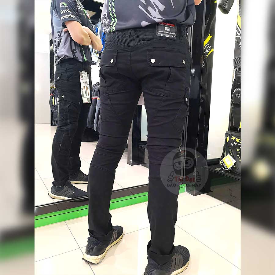 Komine PK-744 Protect Riding Cotton Cargo Pants