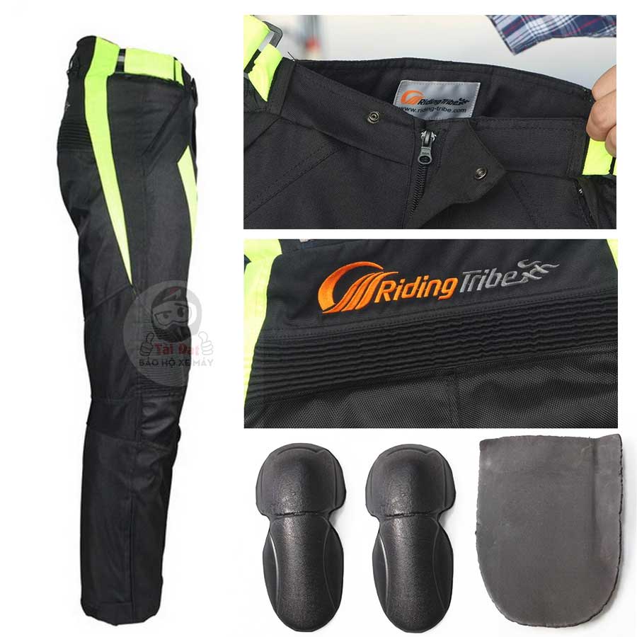 Quần giáp Riding Tribe HP-08