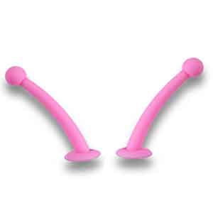 Râu dế cute trang trí mũ bảo hiểm