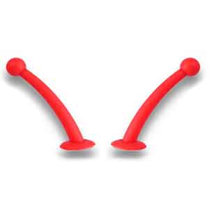 Râu dế cute trang trí mũ bảo hiểm