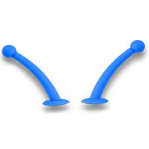 Râu dế cute trang trí mũ bảo hiểm