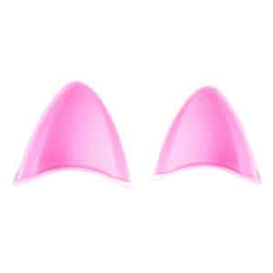 Tai mèo cute trang trí mũ bảo hiểm