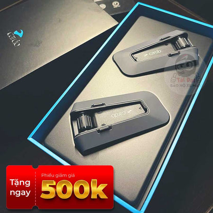 Cardo Packtalk Edge Bluetooth Headset