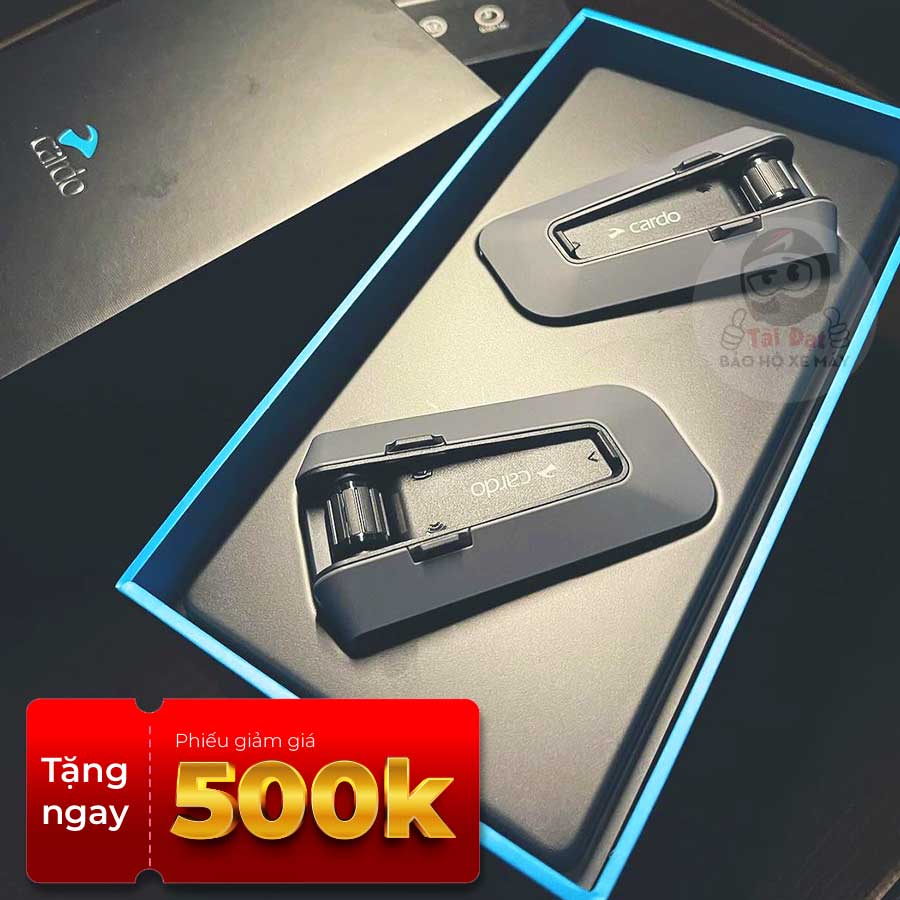 Cardo Packtalk Edge Bluetooth Headset