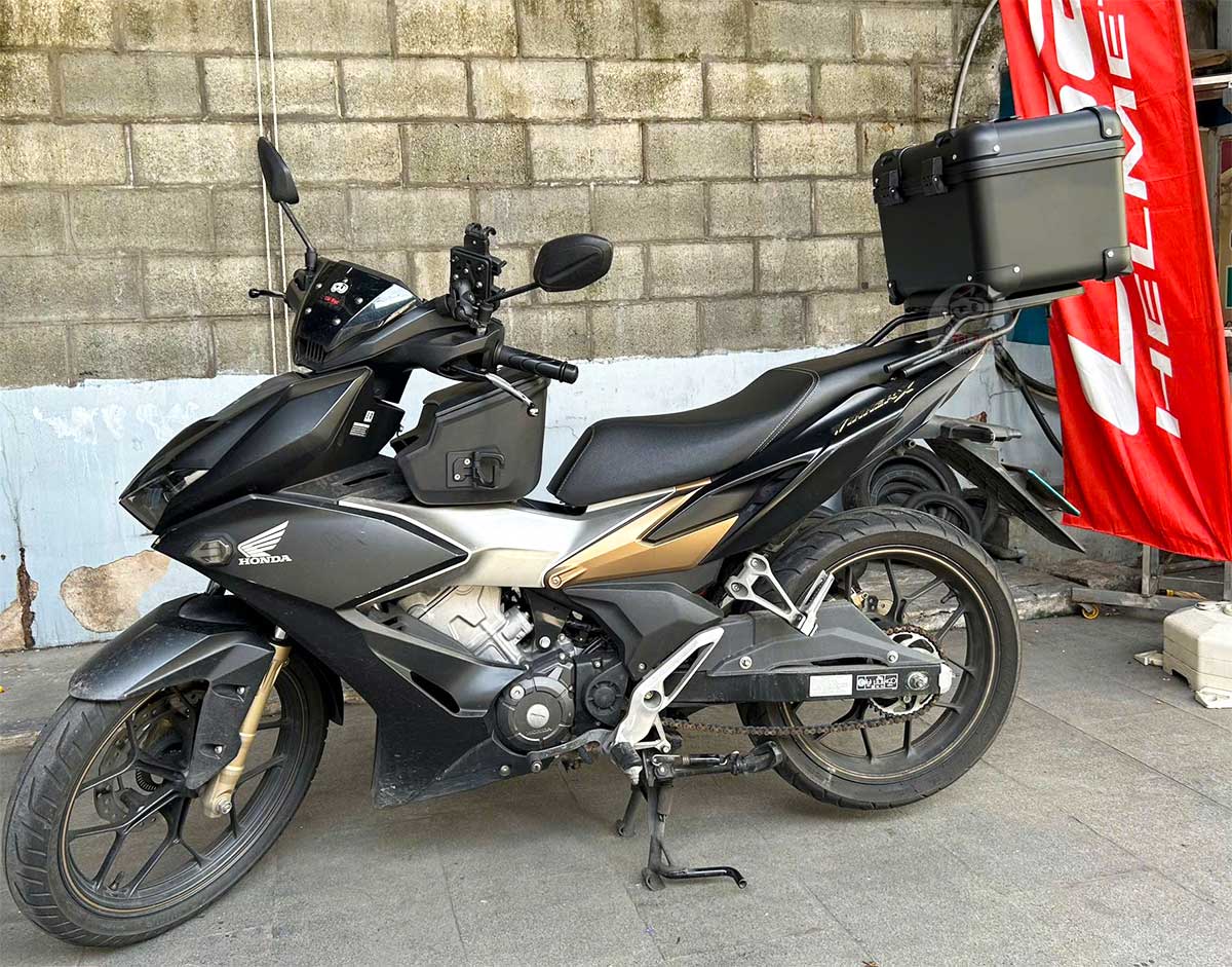 Thùng xe máy CaseGO EC-46 46 lít