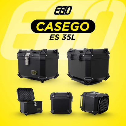 Thùng xe máy CaseGO ES-35 35 lít