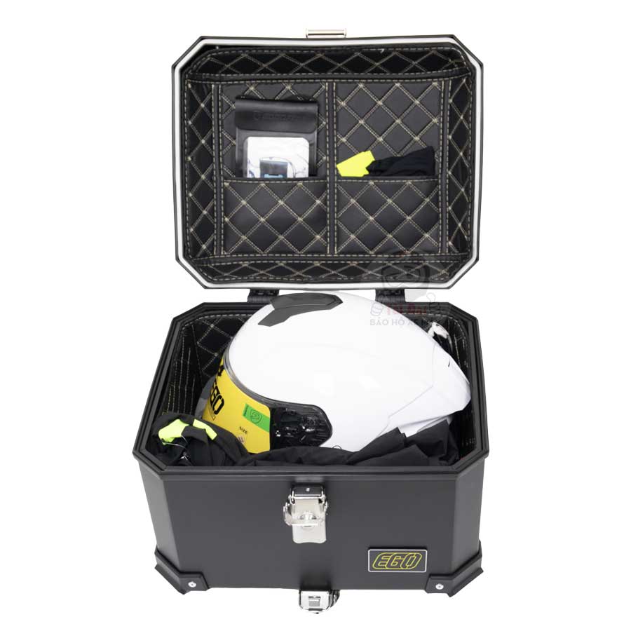 Thùng xe máy CaseGO ES-45Q 45 lít