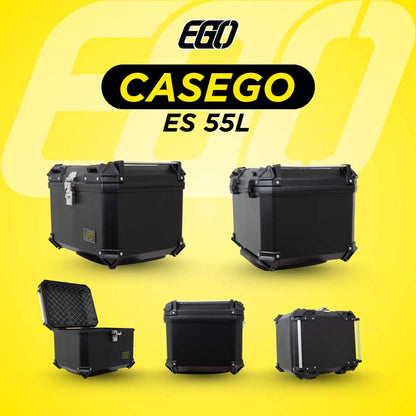 Thùng xe máy CaseGO ES-55 55 lít
