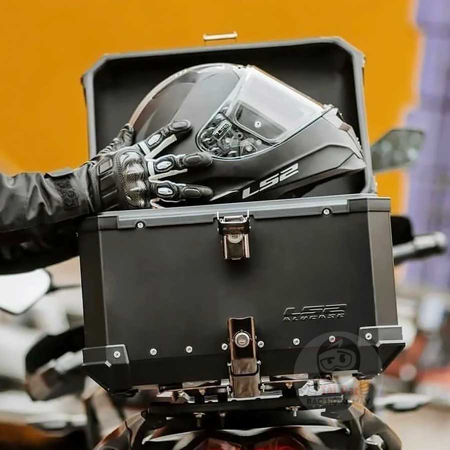 Thùng nhôm LS2 55 lít