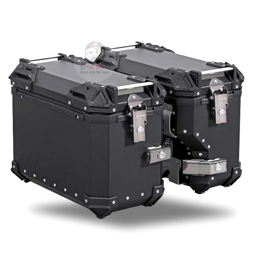 LS2 Alucase M30 Side Boxes