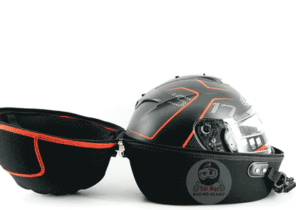 Pro-biker Helmet Backpack