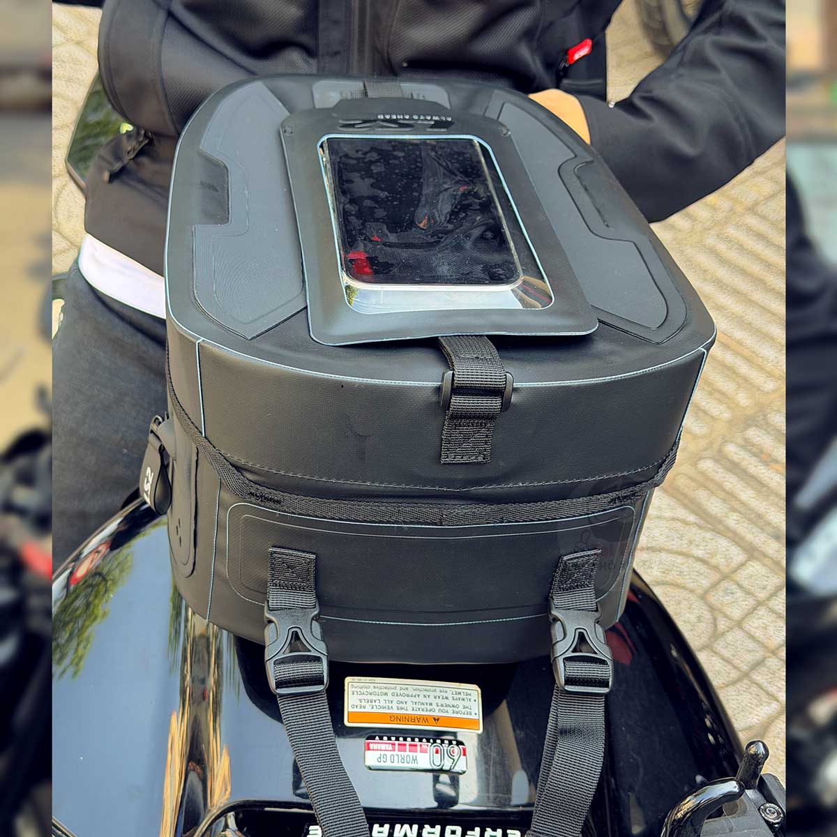 Túi Bình Xăng LS2 Move Ahead