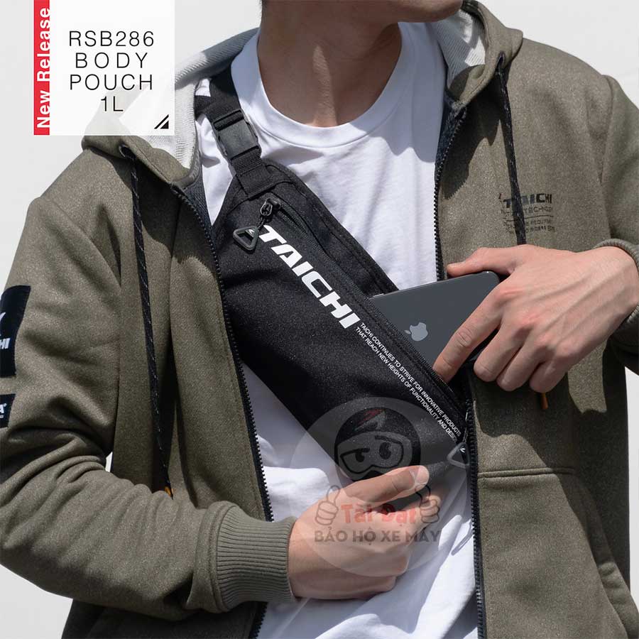 Túi đeo chéo Taichi RSB286