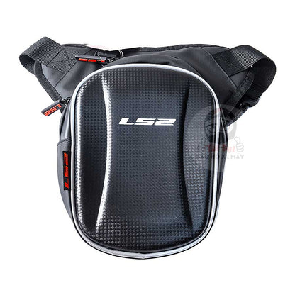 Túi đeo đùi Ls2 Carbon Grain Black 4,5L
