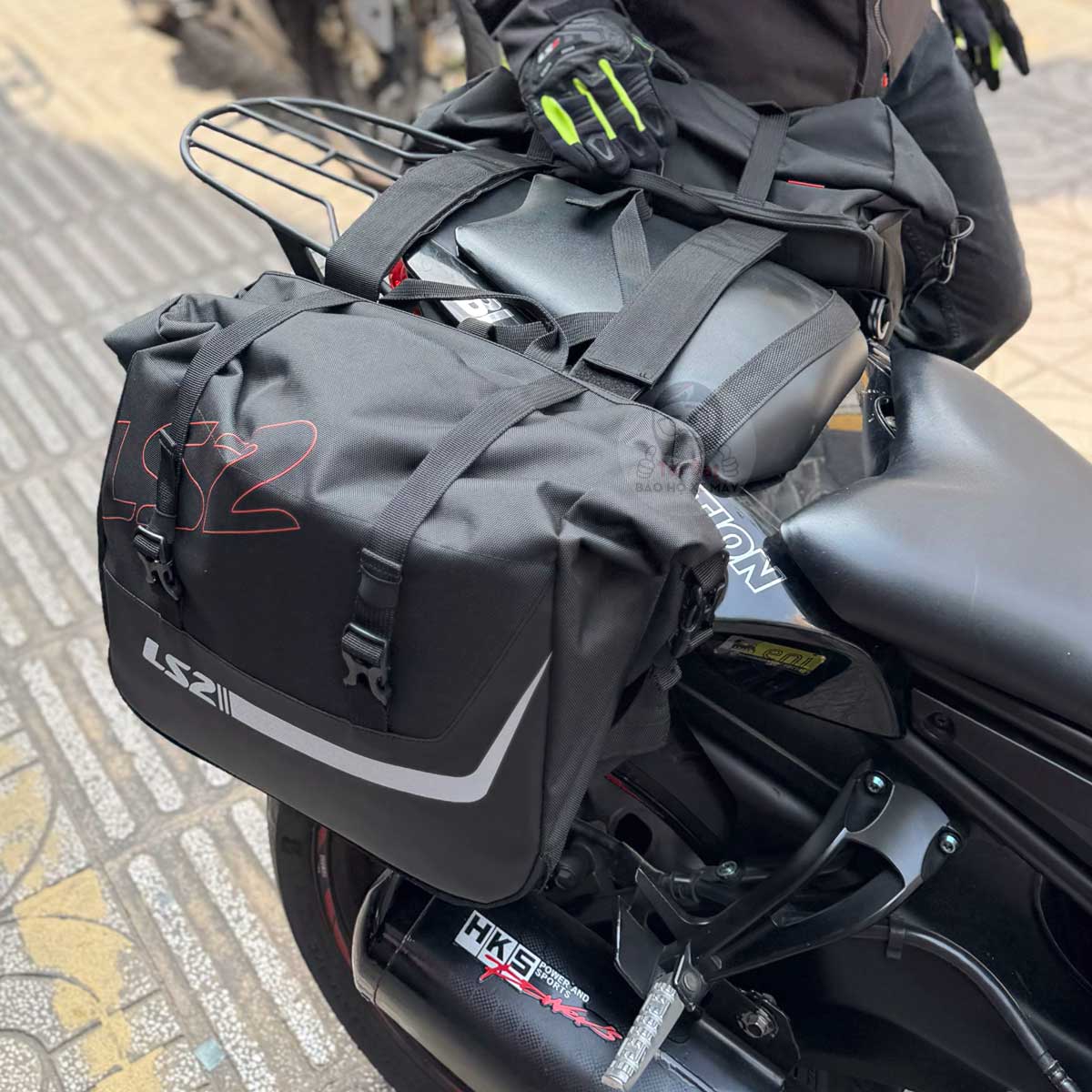 Túi Hông Xe LS2 Freedom