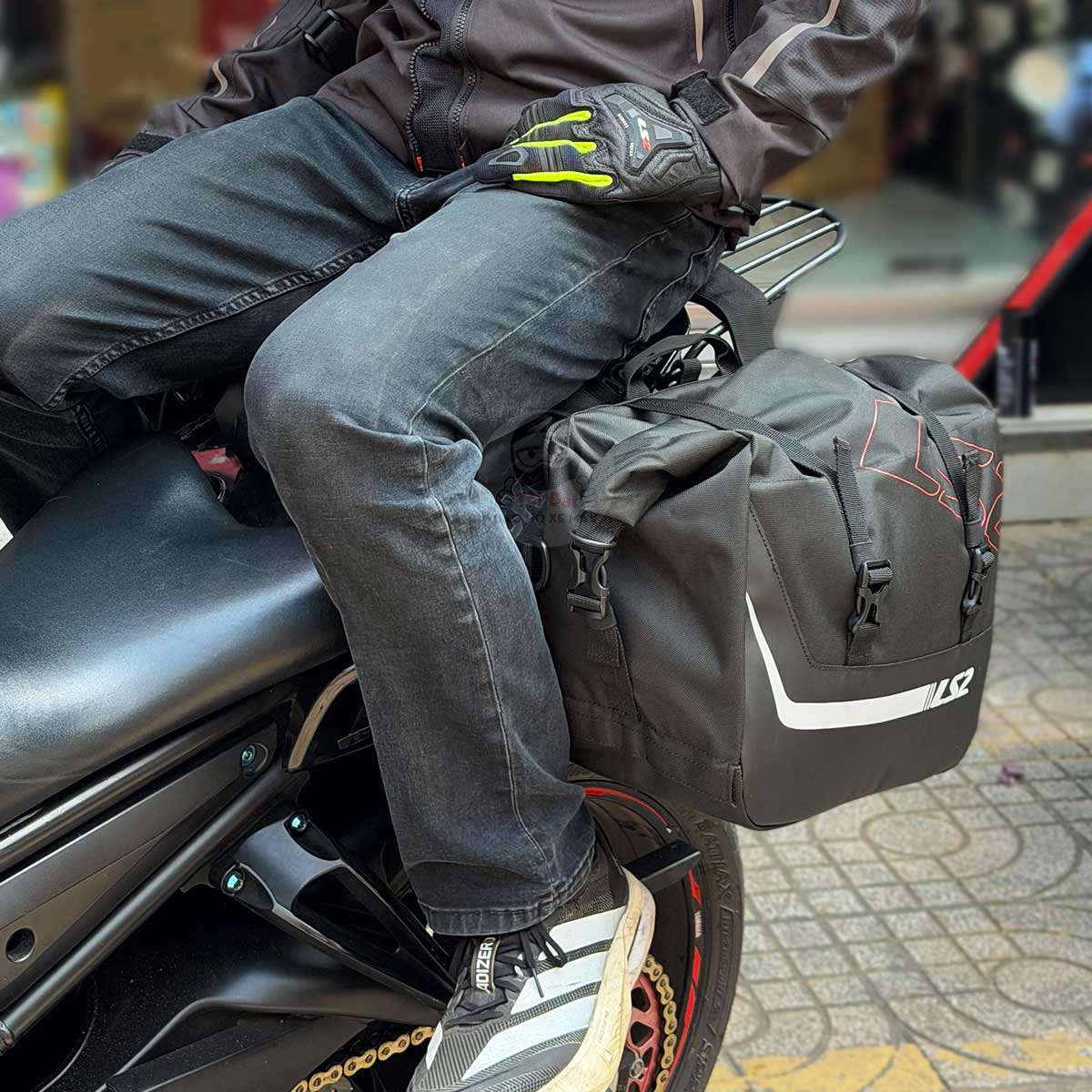 Túi Hông Xe LS2 Freedom