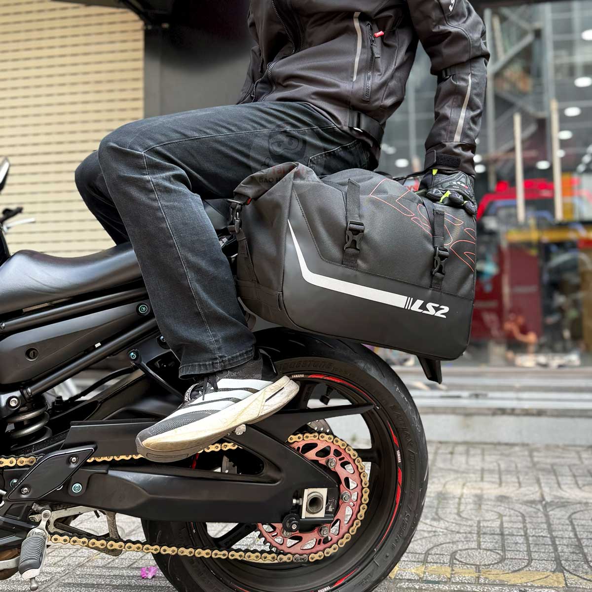 Túi Hông Xe LS2 Freedom